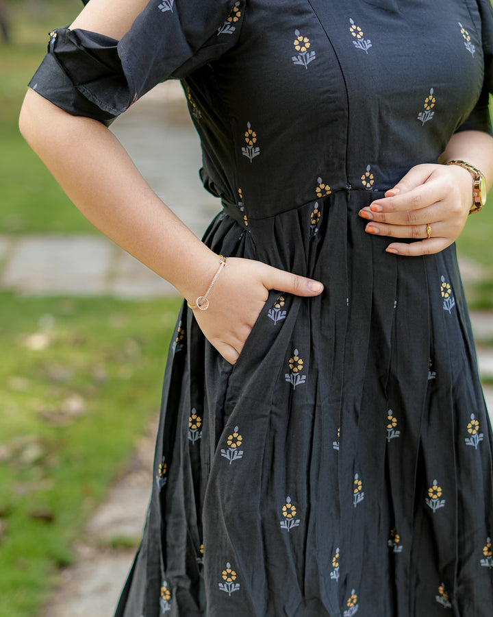 Shima Maternity Dress