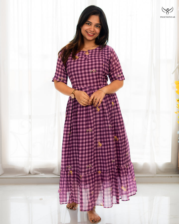 Sakthi1 Maternity Dress