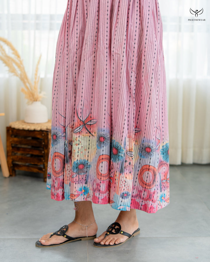 Nayana2  Maternity Dress(PREORDER-NOV20)