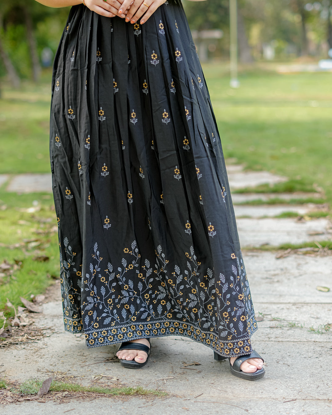 Shima Maternity Dress