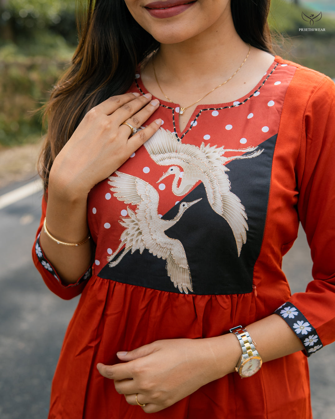 Aahana Maternity Dress