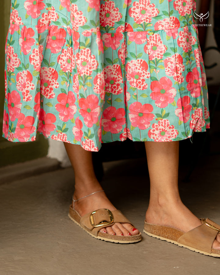 Nivashi Maternity Dress(PREORDER-JULY10)