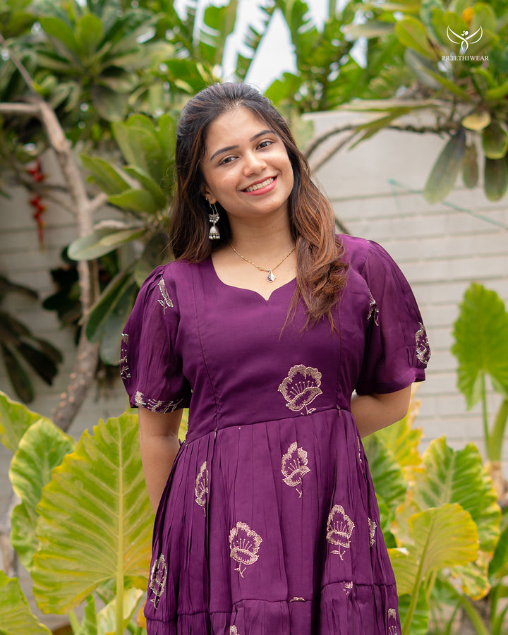 Shirisha1 Maternity Dress
