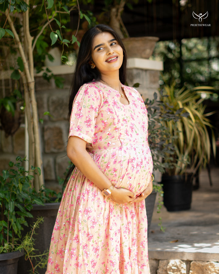 Jeffrin1 Maternity Dress