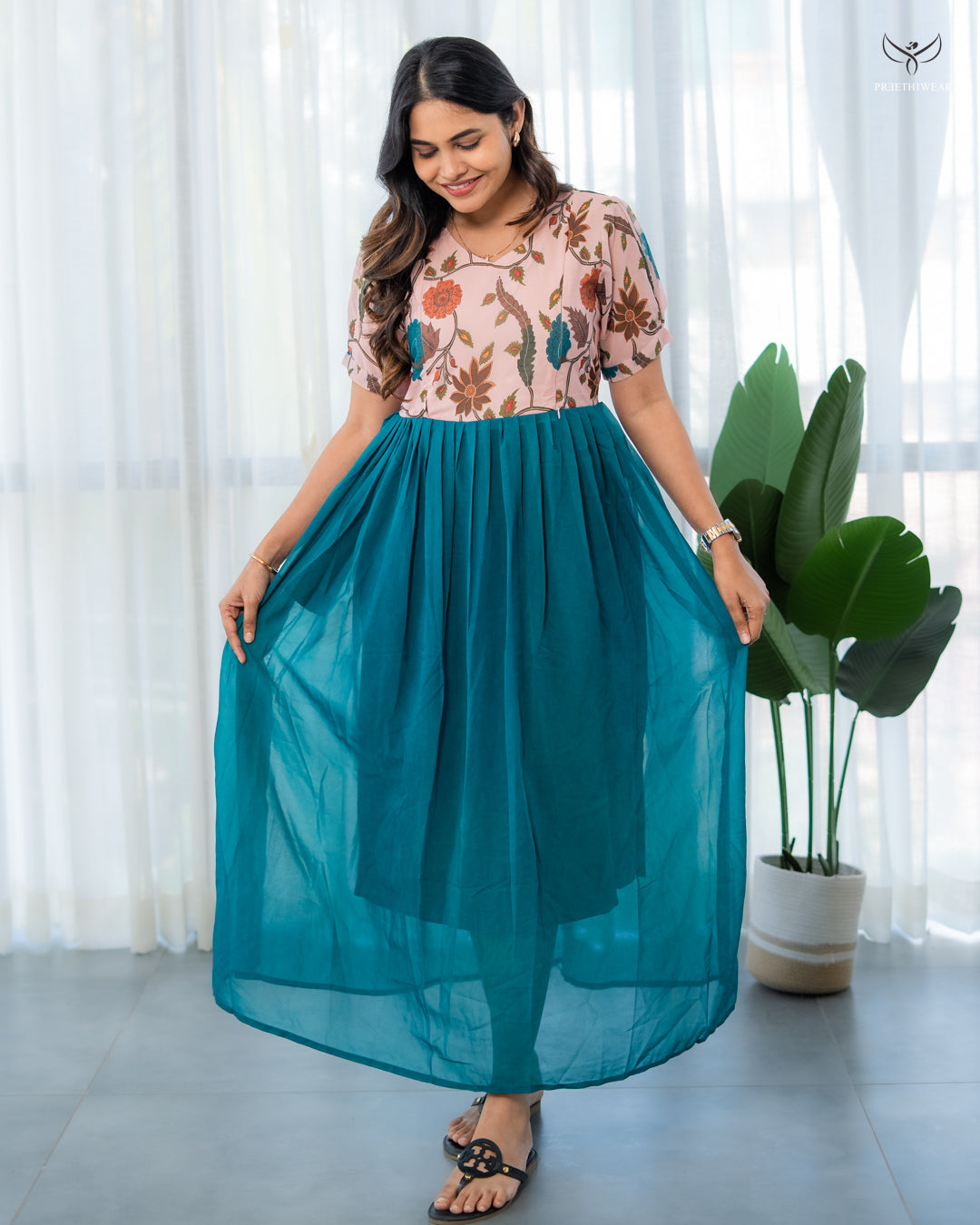 Vasuki2  Maternity Dress