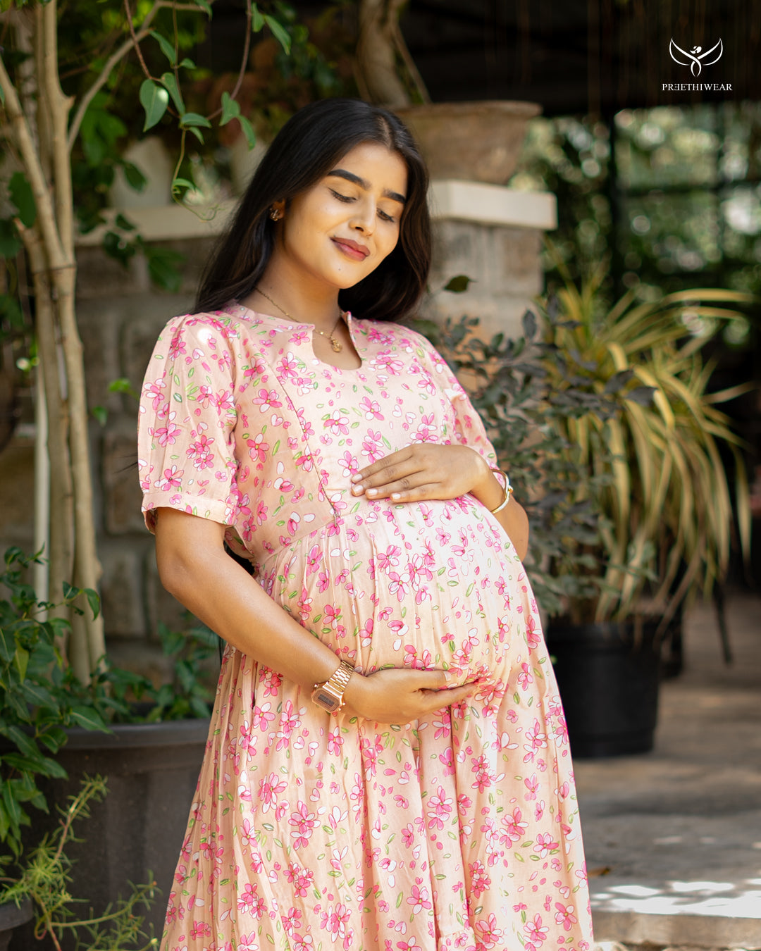 Jeffrin1 Maternity Dress