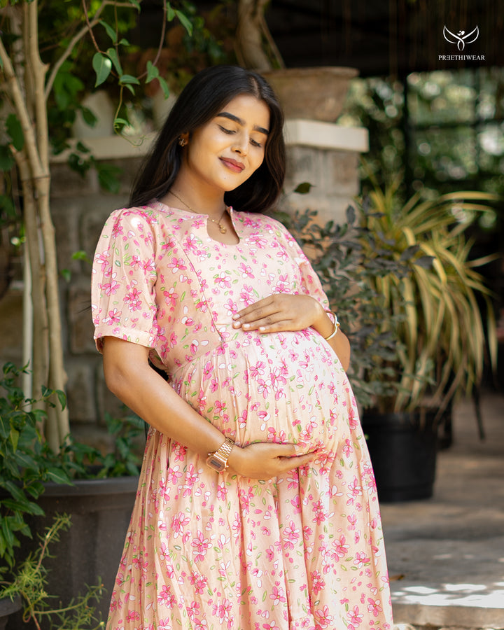 Jeffrin1 Maternity Dress