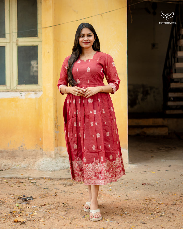 Apeksha  Maternity Dress