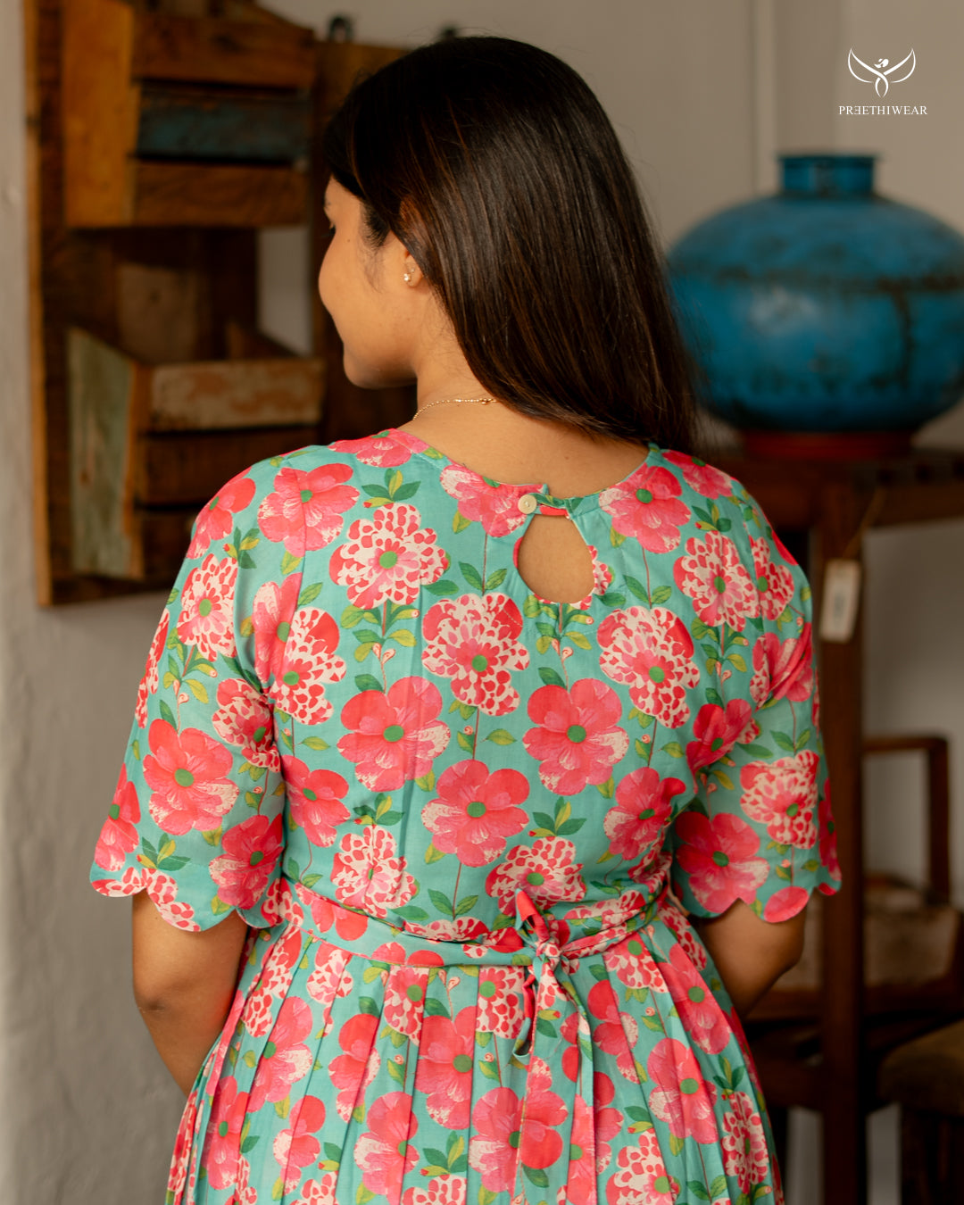 Nivashi Maternity Dress(PREORDER-JULY10)