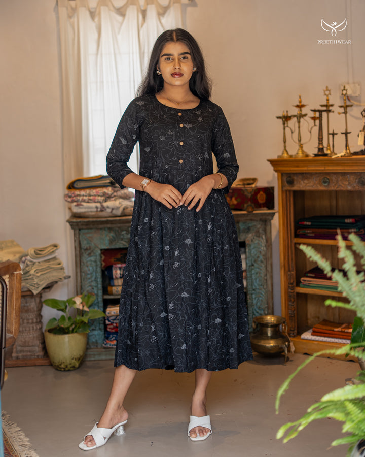 Lekshmi Maternity Dress(PREORDER-AUG17)