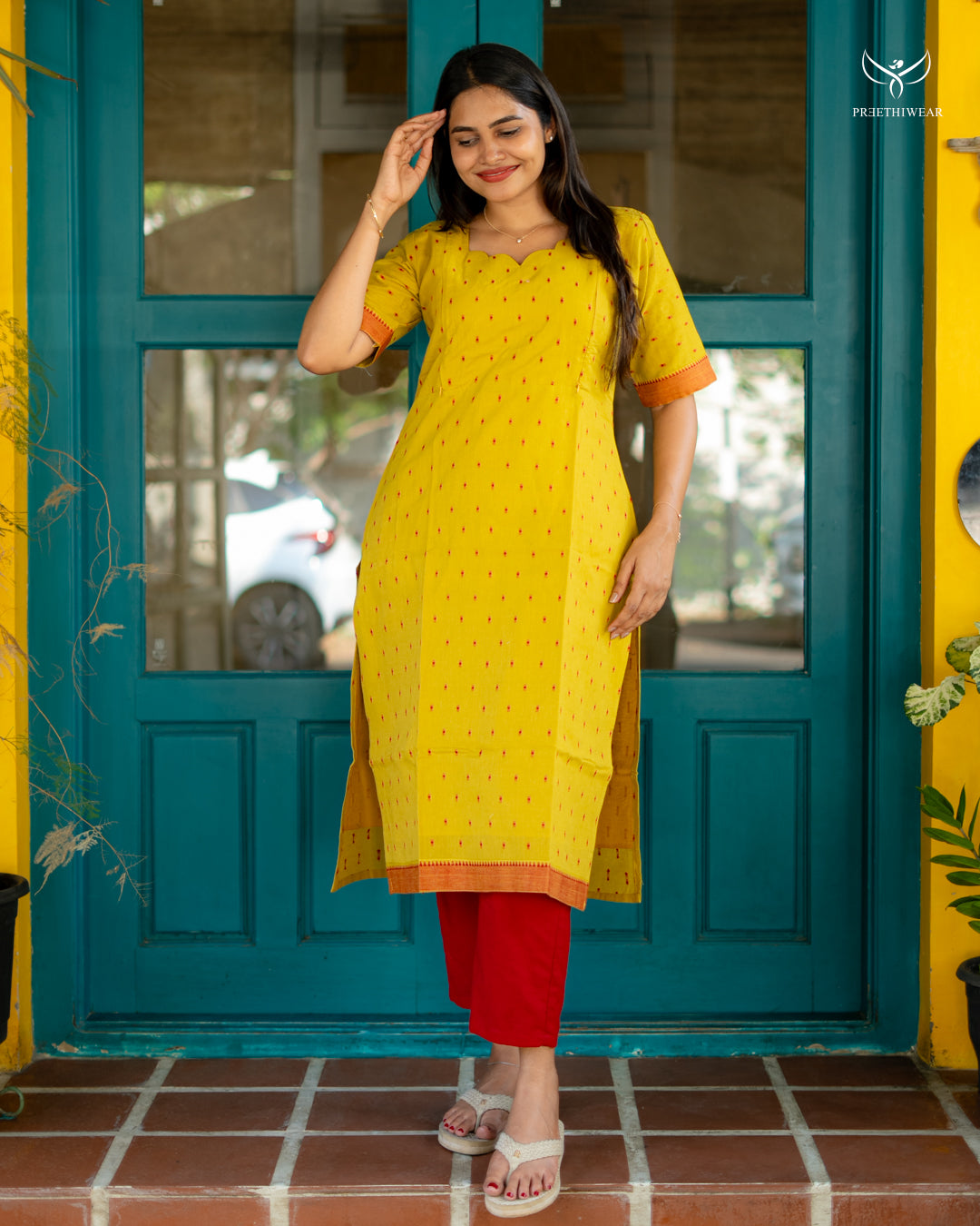 Dhina Maternity Dress(PREORDER-JUNE20)