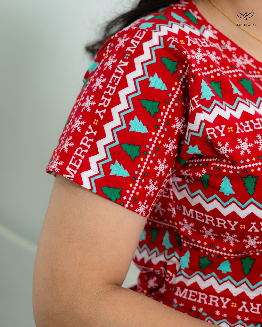 Aghera  Soft Cotton Full Length Maternity Loungewear