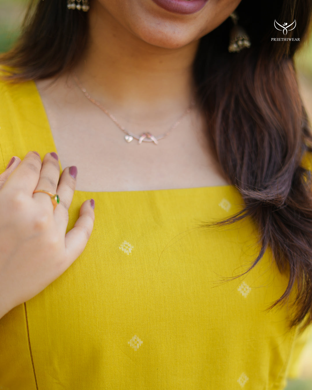 Rindhiya Maternity Dress