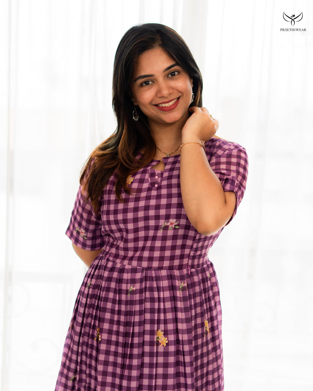 Sakthi1 Maternity Dress