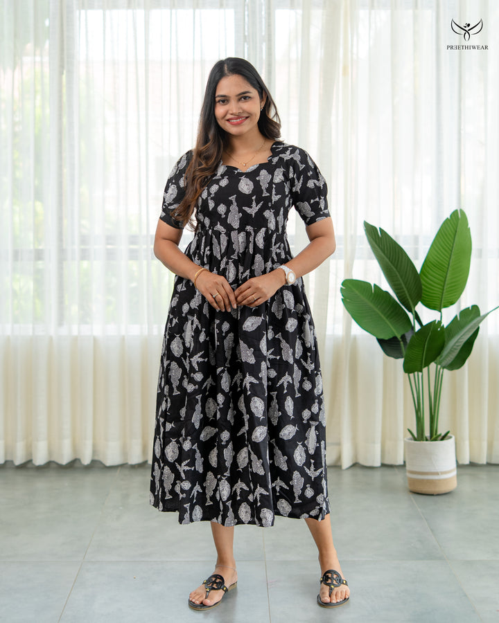 Lavenya  Maternity Dress(PREORDER-NOV20)
