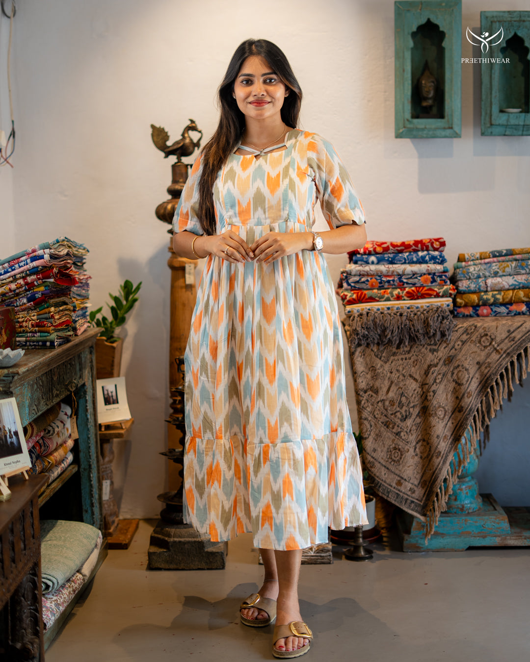 Riyaa Maternity Dress(PREORDER-JULY10)