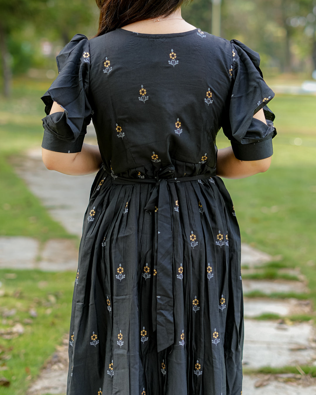 Shima Maternity Dress