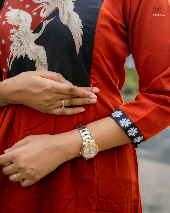 Aahana Maternity Dress