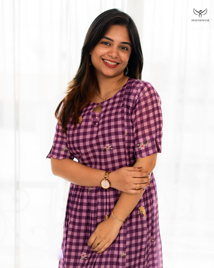 Sakthi1 Maternity Dress