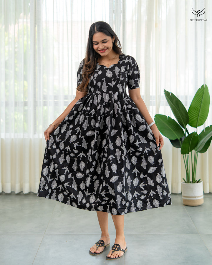 Lavenya  Maternity Dress(PREORDER-NOV20)