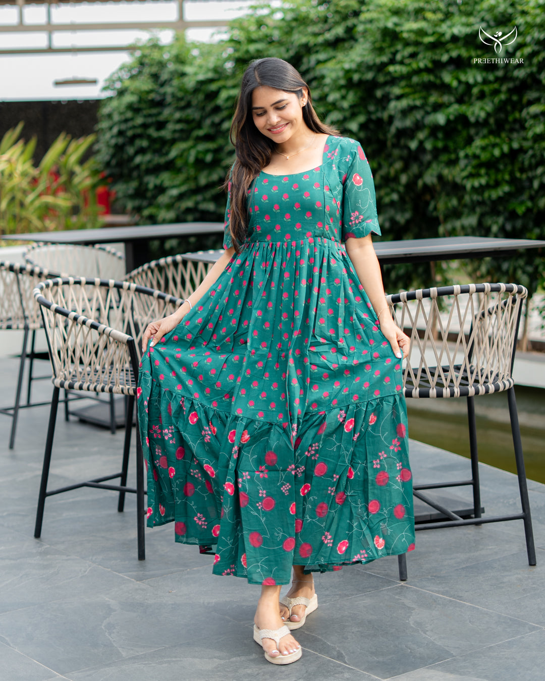 Merline Maternity Dress