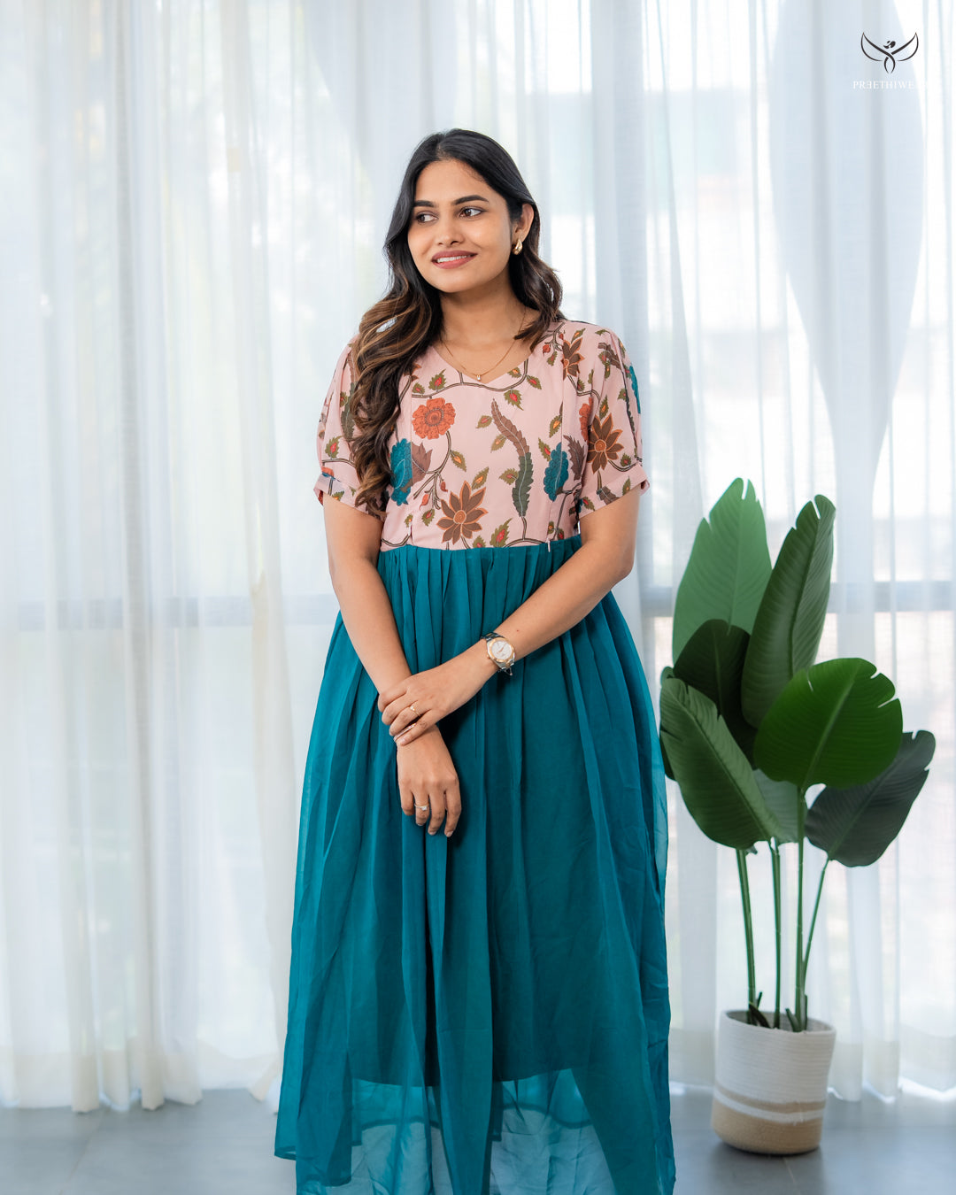 Vasuki2  Maternity Dress