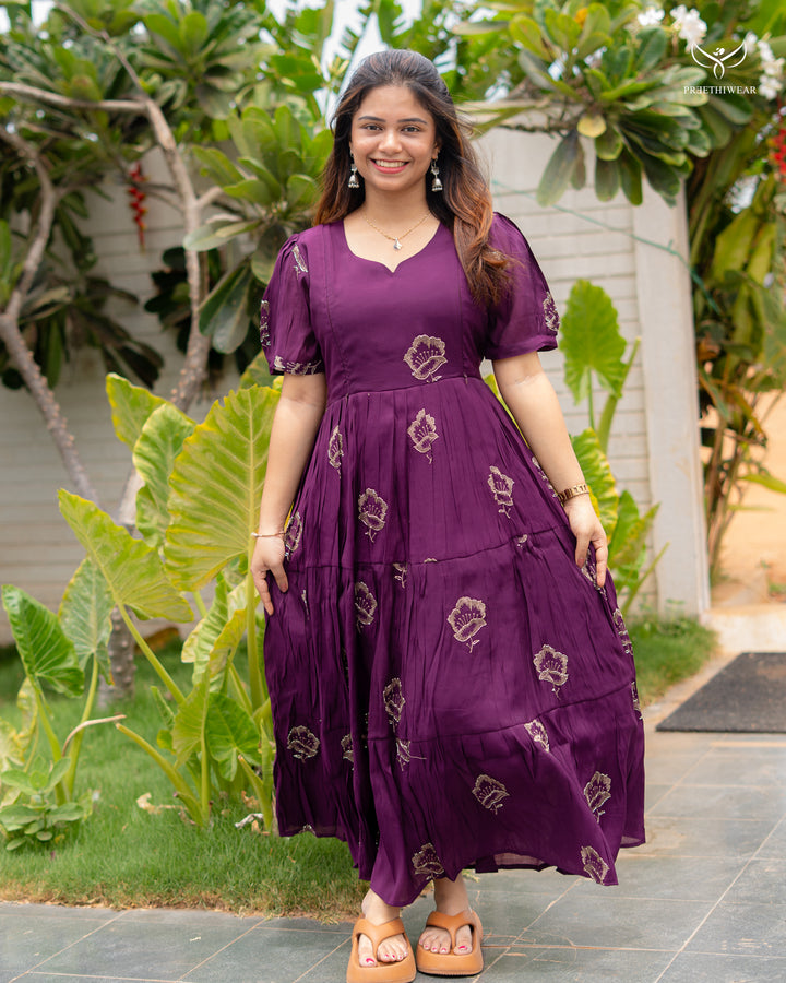 Shirisha1 Maternity Dress