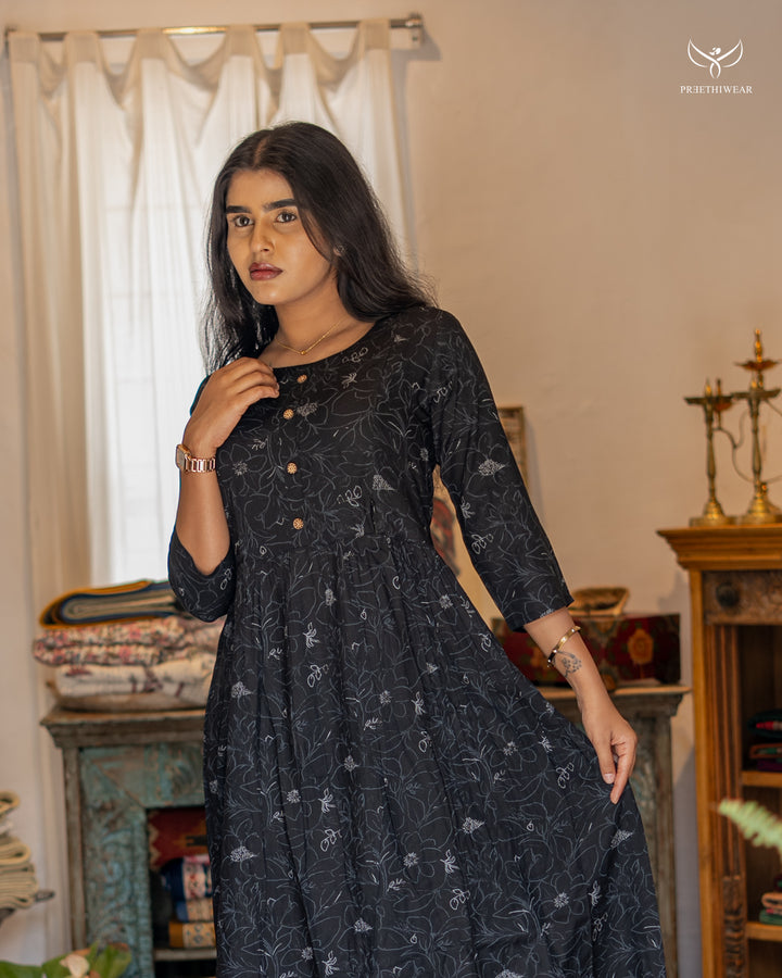 Lekshmi Maternity Dress(PREORDER-AUG17)
