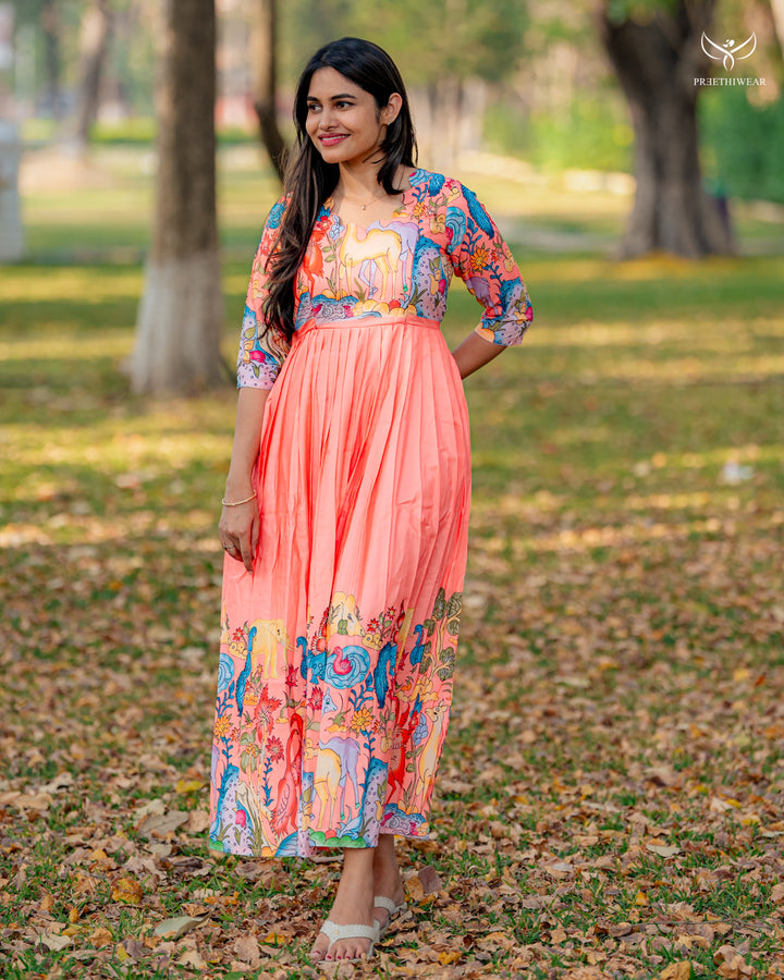 Adwithi  Maternity Dress