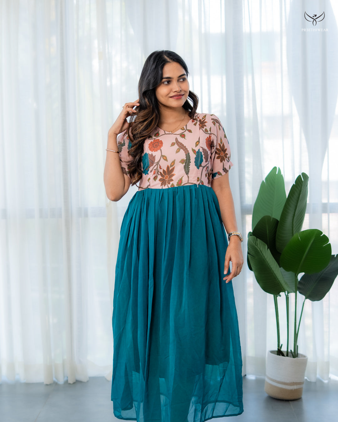 Vasuki2  Maternity Dress