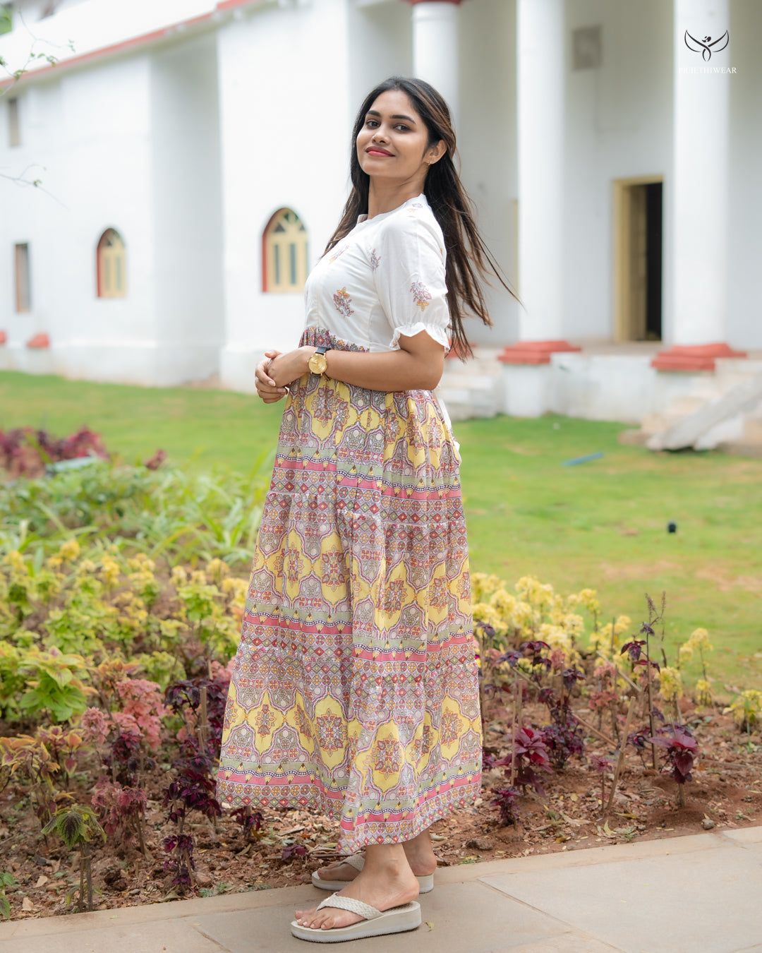 Gracy  Maternity Dress