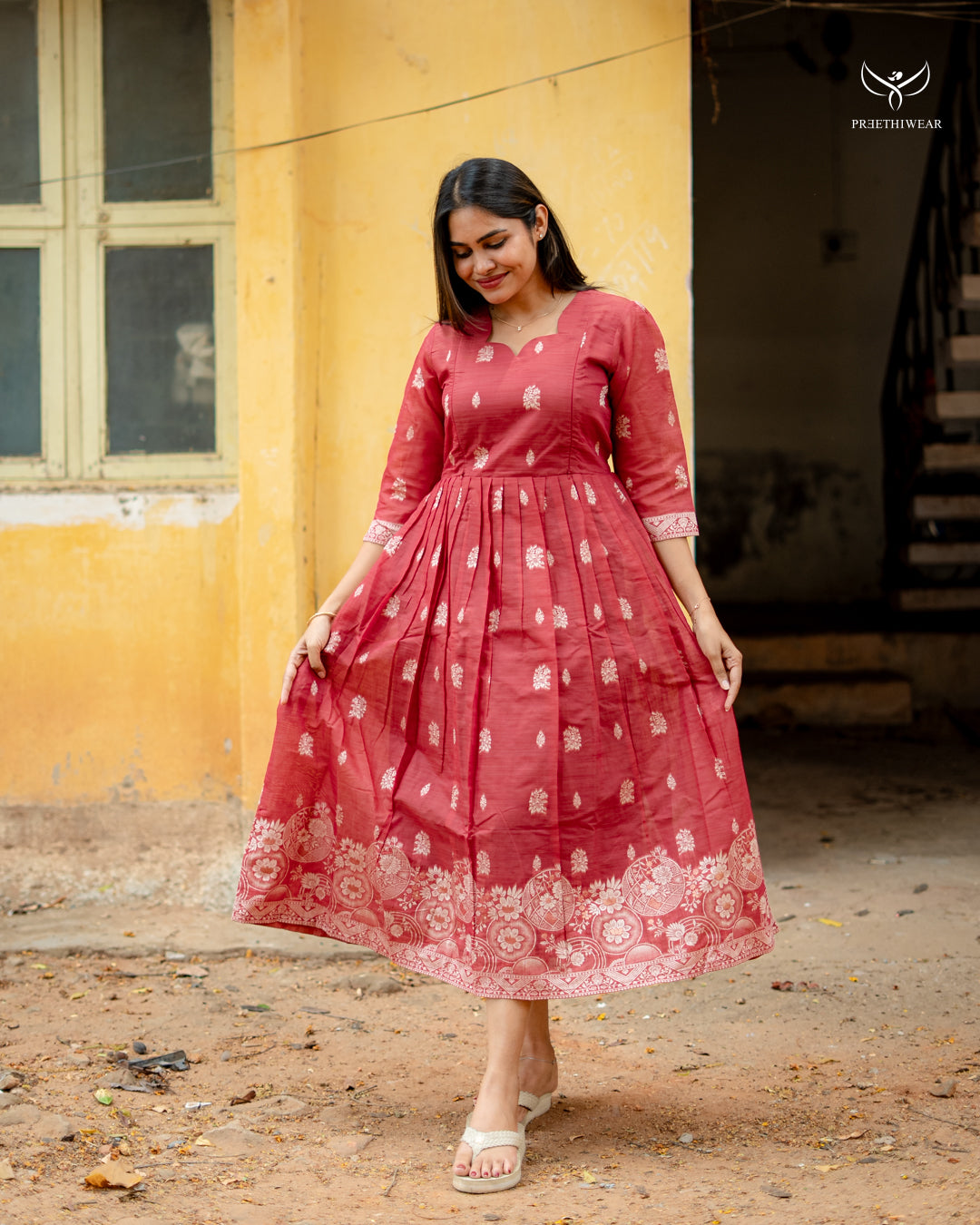 Apeksha  Maternity Dress