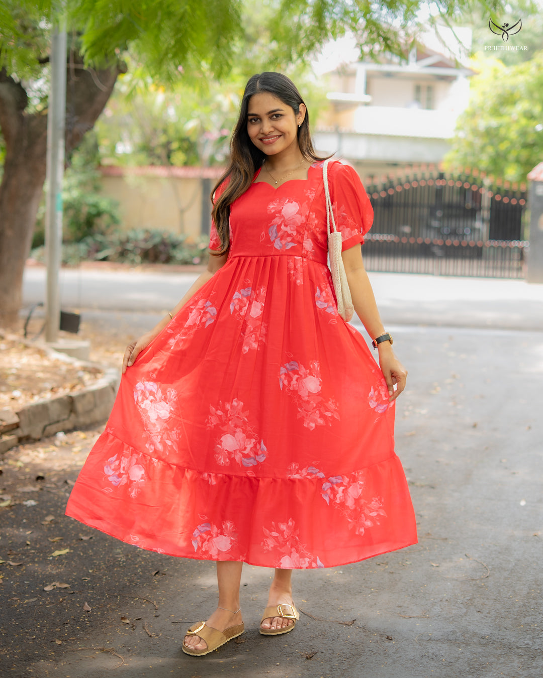 Swapna1 Maternity Dress