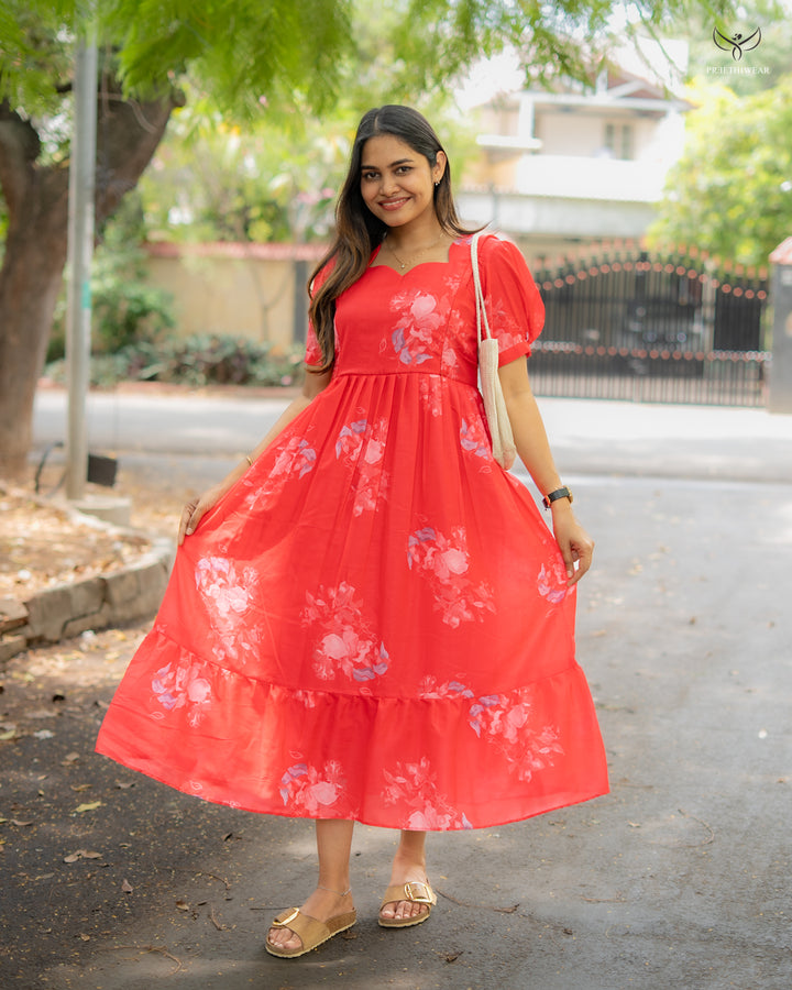 Swapna1 Maternity Dress