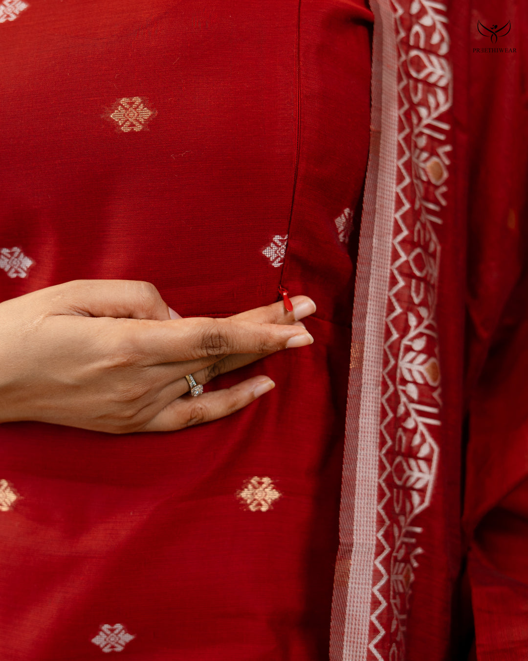 Silvia Maternity Dress