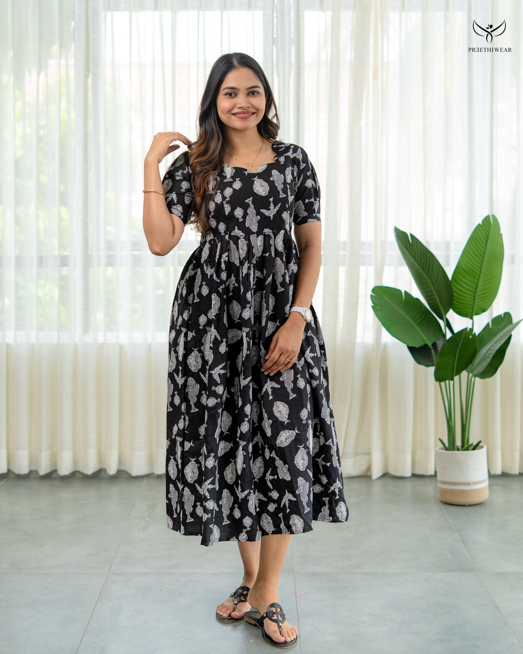 Lavenya  Maternity Dress(PREORDER-NOV20)