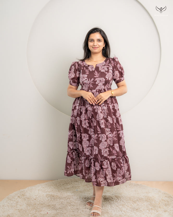 Sharu1  Maternity Dress