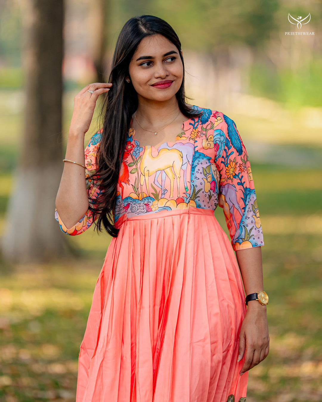 Adwithi  Maternity Dress