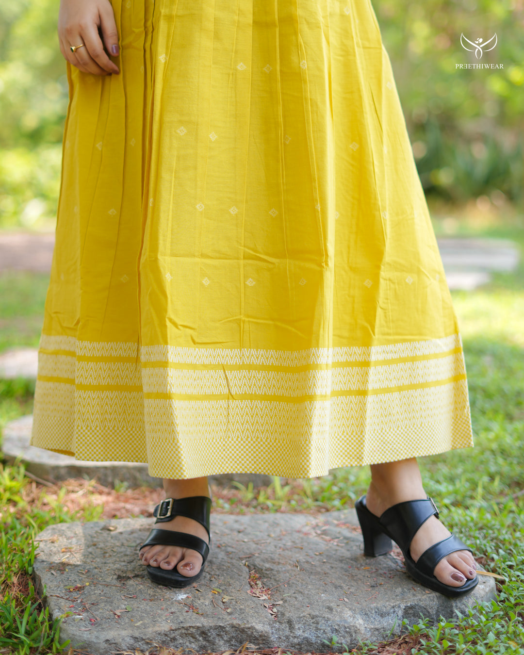Rindhiya Maternity Dress