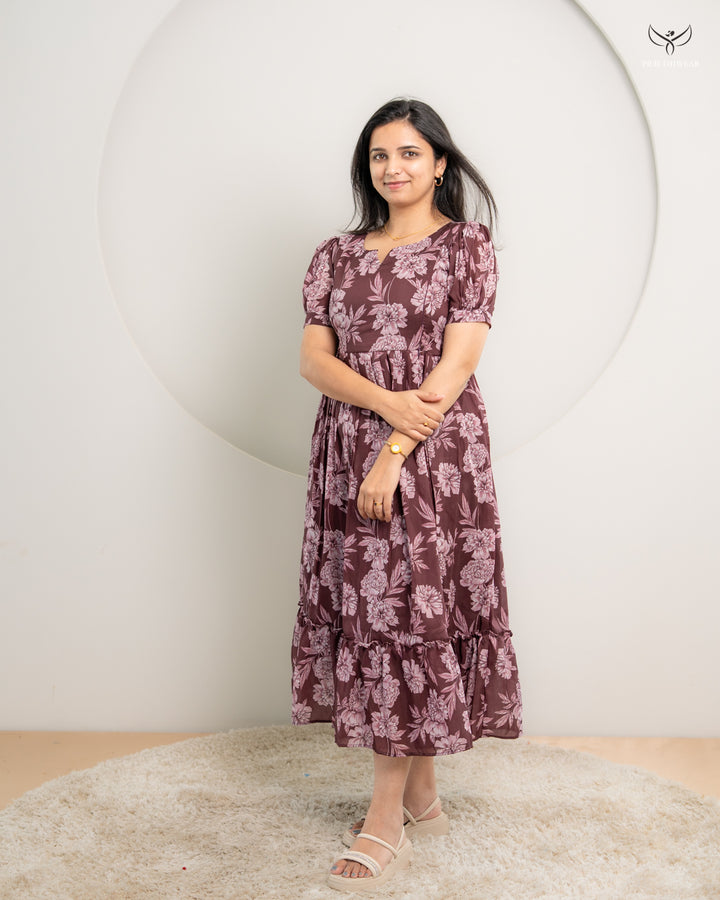 Sharu1  Maternity Dress