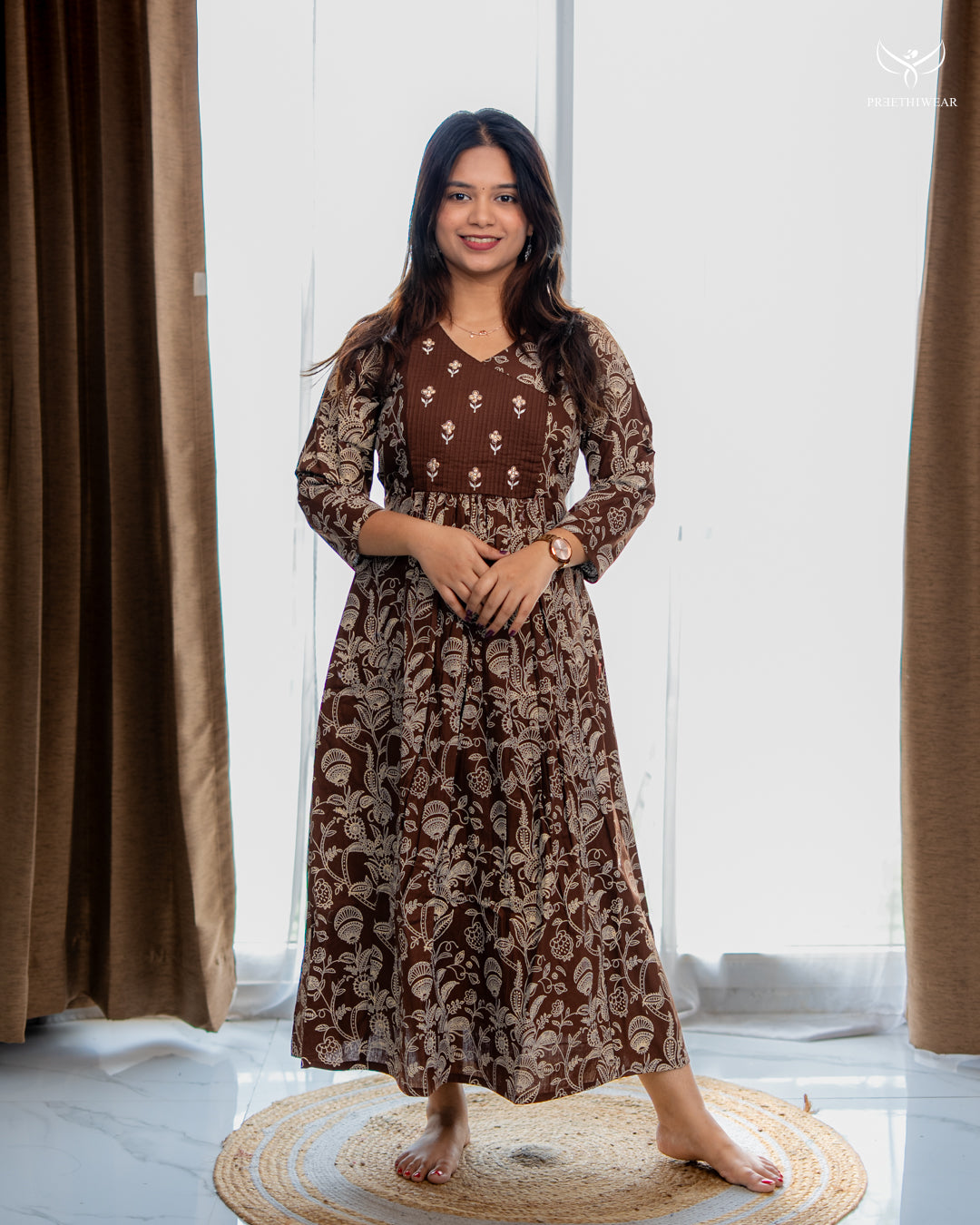 Vaishali Maternity Dress