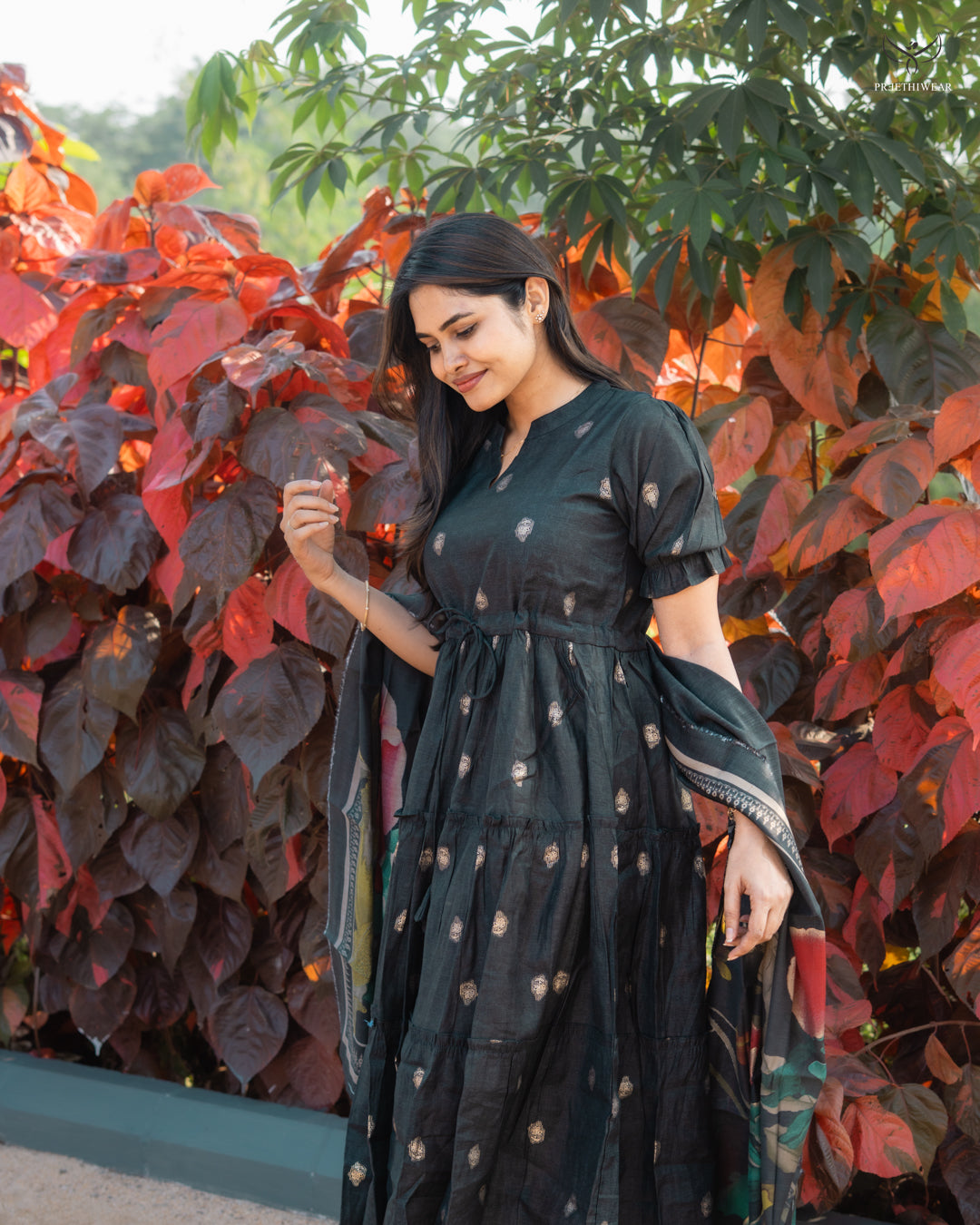 Anisha3  Maternity Dress