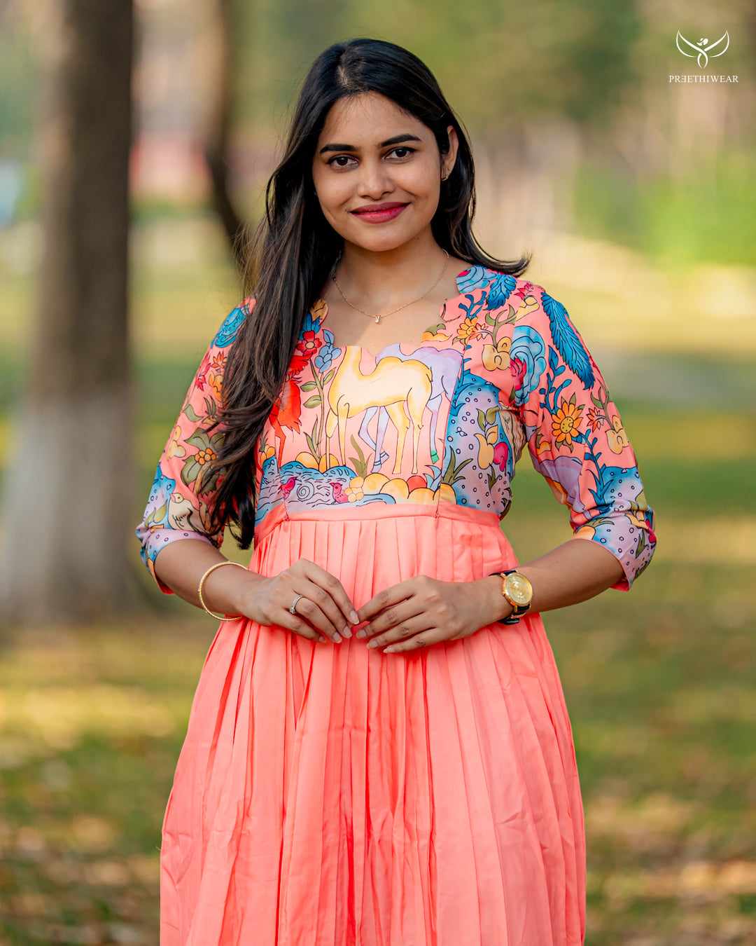 Adwithi  Maternity Dress
