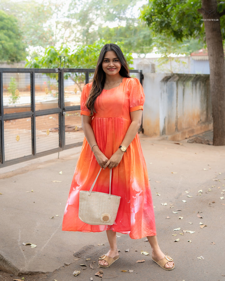 Ishwarya1 Maternity Dress