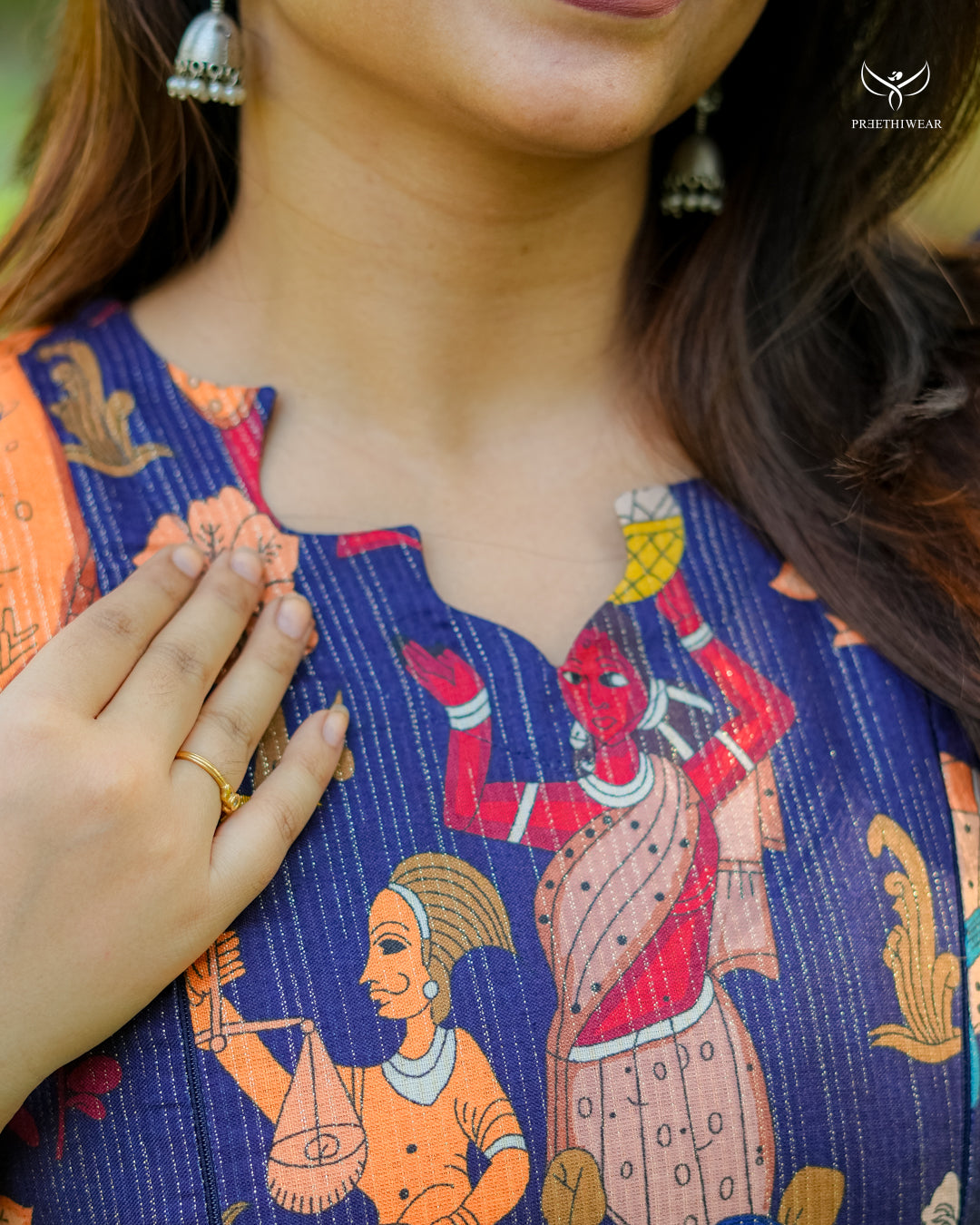 Rosline Maternity Dress