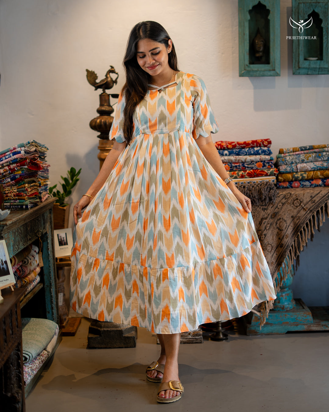 Riyaa Maternity Dress(PREORDER-JULY10)
