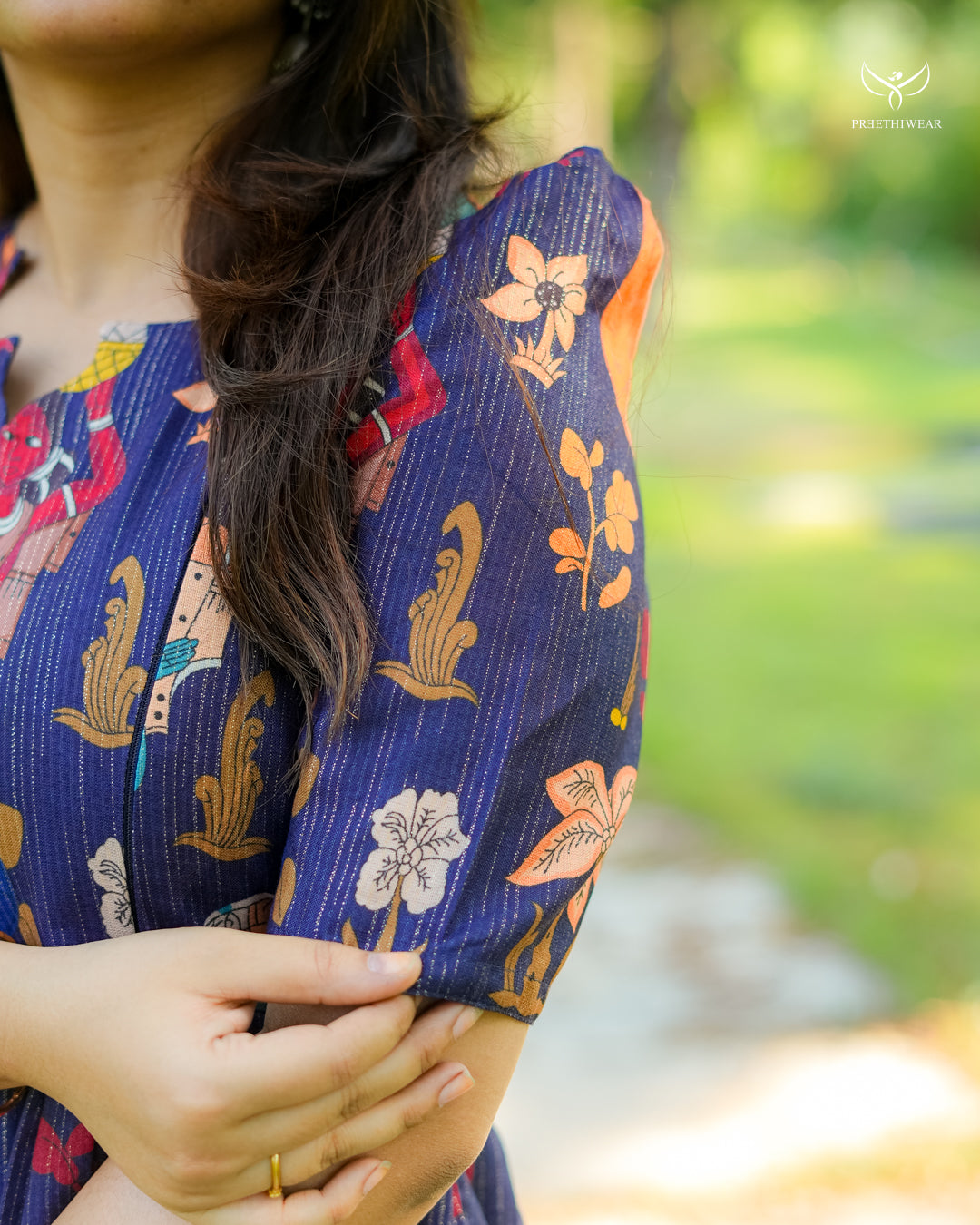 Rosline Maternity Dress