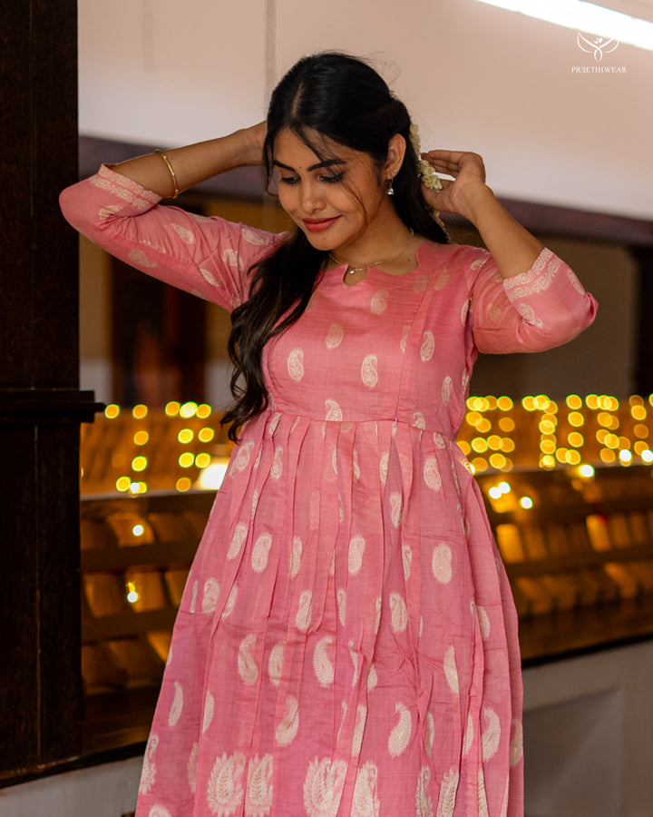 Harshitha2 Maternity Dress
