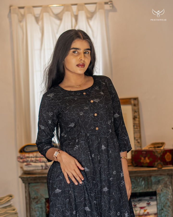 Lekshmi Maternity Dress(PREORDER-AUG17)