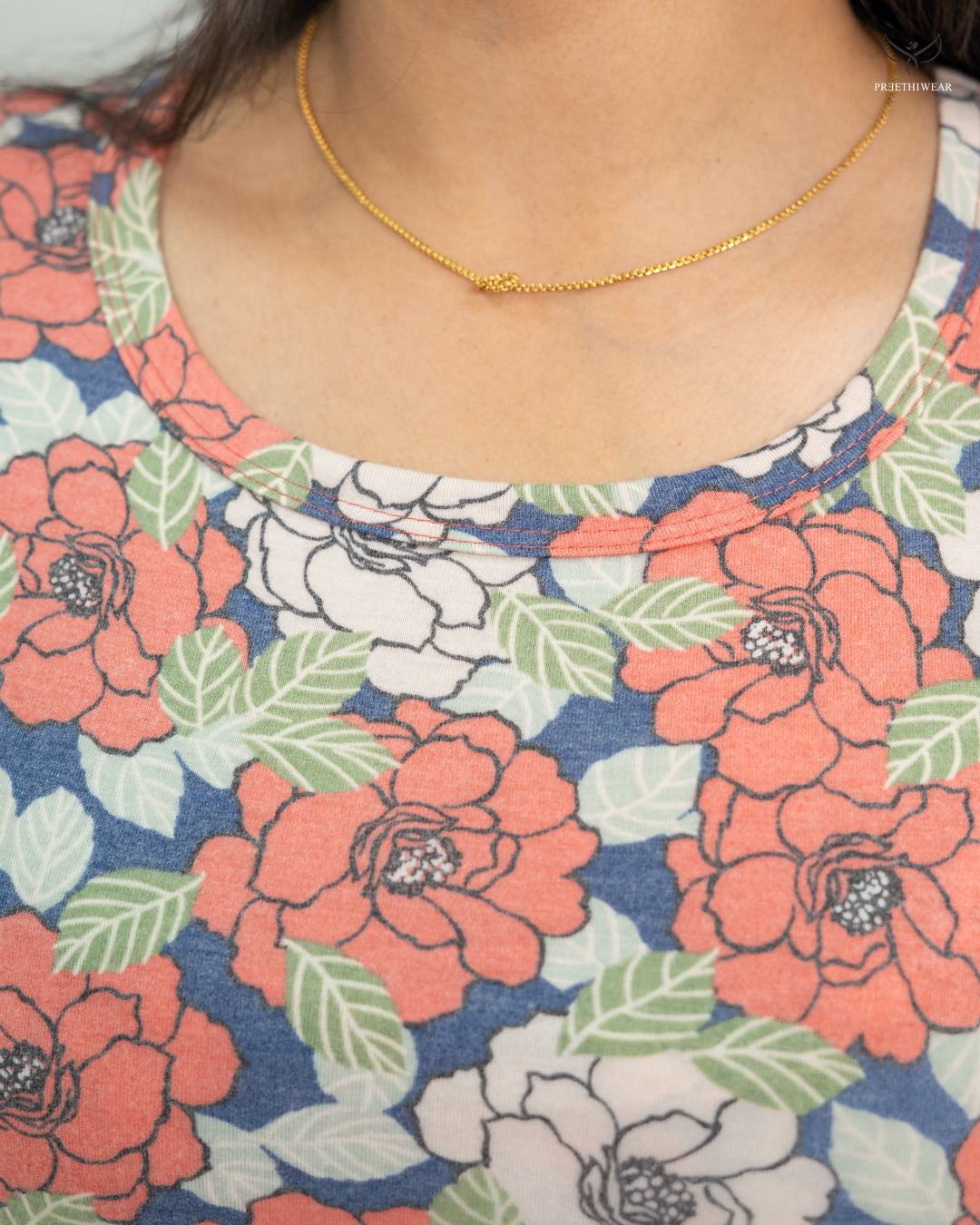 Nitesha Soft Cotton Maternity Top Pant Set